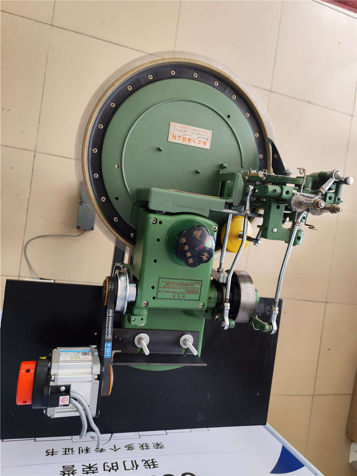 埋夾機怎么能調快